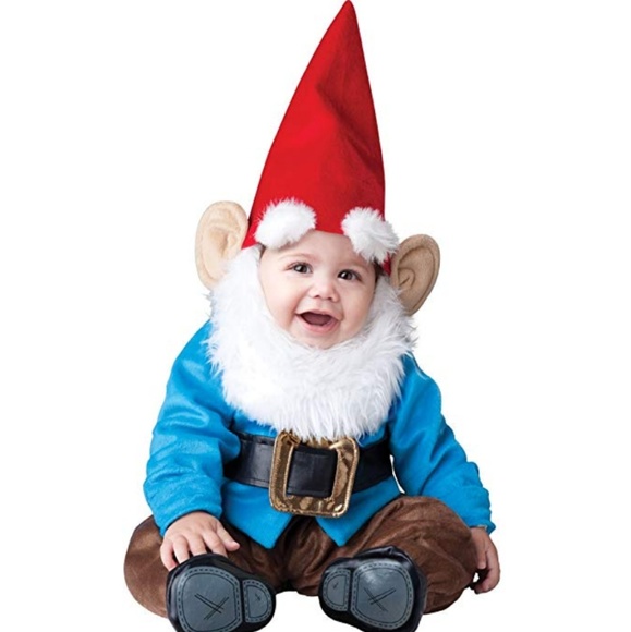 Halloween Other - Lil Garden Gnome Baby Costume - Halloween